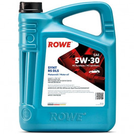 ROWE HighTec Synt RS DLS 5W-30 4л