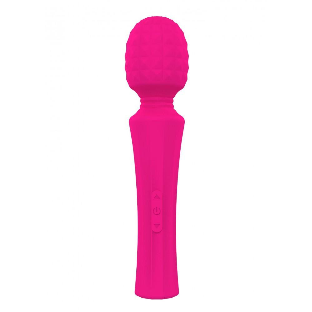 Boss Of Toys Rechargeable Power Wand-Рожевий (BS22029) - зображення 1