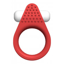 Dream toys Lit-Up Silicone Stimu Ring 1 Красное (DT21155~10)