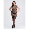 Fifty Shades of Grey Сексуальний комбінезон  Captivate Plus Size Black (FS84281) - зображення 1