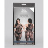 Fifty Shades of Grey Ажурний комбінезон  Captivate Plus Size Black (FS84280) - зображення 3