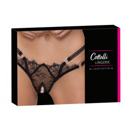 Cottelli Стрінги Crotchless String S/M (23222501111)