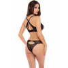 Rene Rofe Комплект білизни NEW IN TOWN 2 PC BRA SET BLACK, S/M (7553020BLKSM) - зображення 2