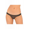 Rene Rofe Трусики с доступом PURE NV CROTCHLESS PANTY BLACK, S/M (751144BLKSM) - зображення 3