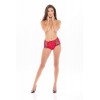 Rene Rofe Трусики ESCAPE ARTIST LACE CRTLS HIPST RED, S/M (751162REDSM) - зображення 3