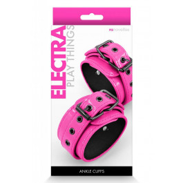   NS Novelties ELECTRA WRIST CUFFS PINK (T280962)