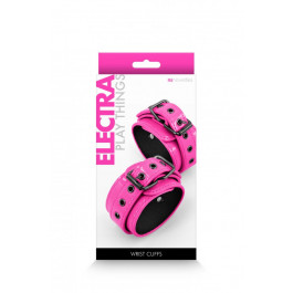   NS Novelties ELECTRA WRIST CUFFS PINK (NS280960)