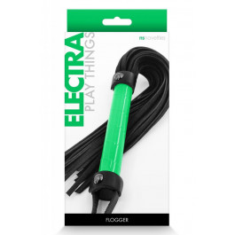 NS Novelties ELECTRA FLOGGER GREEN (T280965)