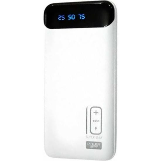 Power Way TX-10 10000mAh White (TX-10 WH) - зображення 1