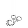 Guilty Pleasure Металлические наручники GP METAL HANDCUFFS LONG CHAIN (T520054) - зображення 1