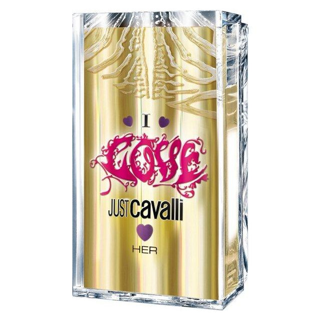 Roberto Cavalli Just Cavalli I Love Her Туалетная вода для женщин 30 мл - зображення 1