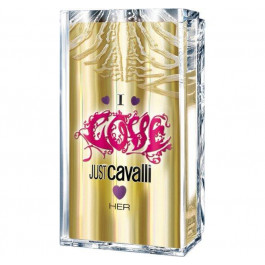 Roberto Cavalli Just Cavalli I Love Her Туалетная вода для женщин 30 мл
