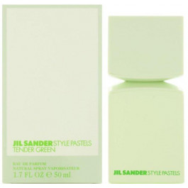 Jil Sander Style Pastels Tender Green Парфюмированная вода для женщин 50 мл