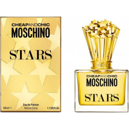 Moschino Cheap & Chic Stars Парфюмированная вода для женщин 50 мл