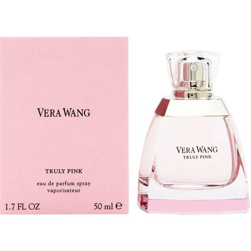 Vera Wang Truly Pink Парфюмированная вода для женщин 50 мл - зображення 1