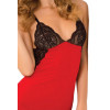 Rene Rofe Пеньюар  2PC A-LIST CHEMISE & G-STRING SET RED, S/M (75512121REDSM) - зображення 3