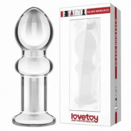 LoveToy 4,5" Glass Romance Clear (101410)