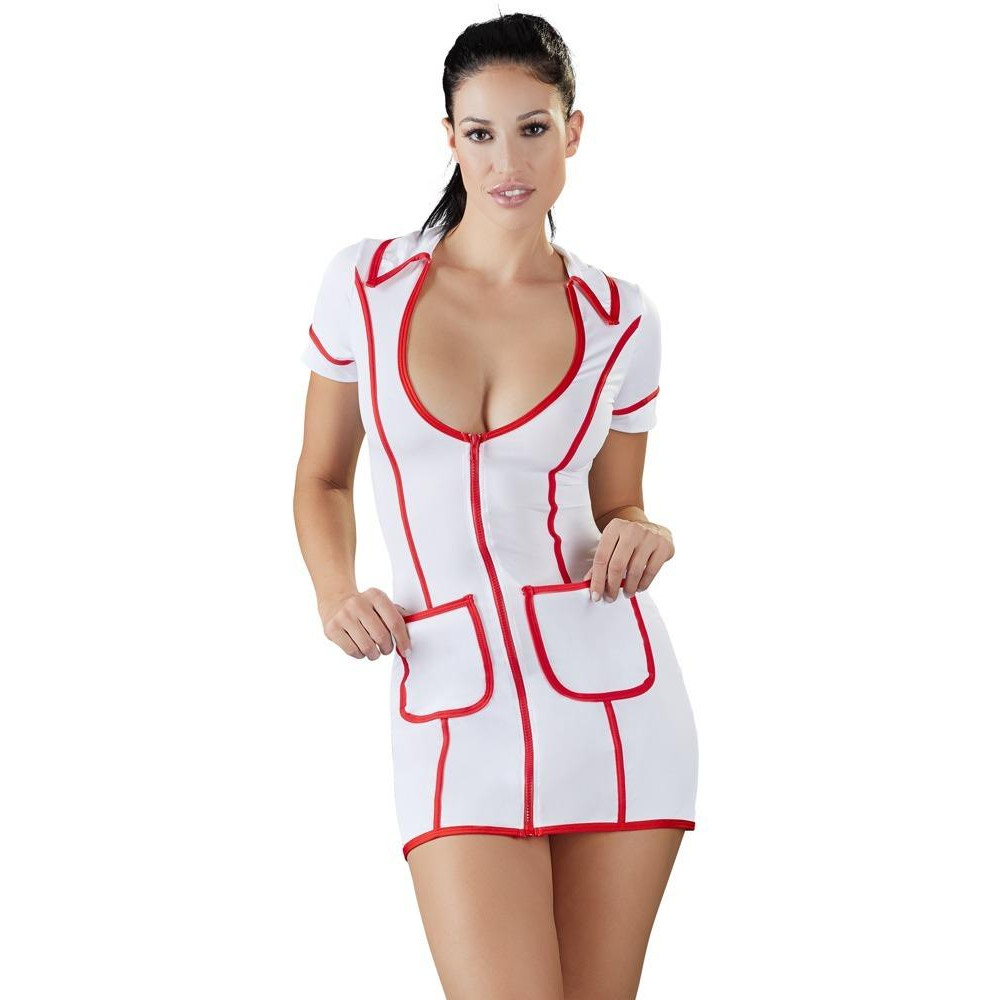 Cottelli Костюм медсестры Nurse Dress S (24709262021) - зображення 1