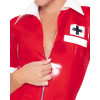 Black Level Костюм медсестры красный  Vinyl Nurse red XL (28510833052) - зображення 4