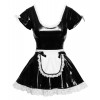 Black Level Костюм горничной  Vinyl Maid&apos;s Dress M (28512611032) - зображення 5