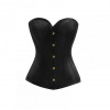 UPKO Корсет  Black overbust corset Black-L (U61650) - зображення 3