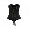 UPKO Корсет  Black overbust corset Black-L (U61650) - зображення 4