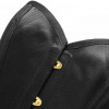UPKO Корсет  Black overbust corset Black-L (U61650) - зображення 5