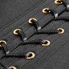 UPKO Корсет  Black overbust corset Black-L (U61650) - зображення 6