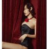 UPKO Корсет  Black overbust corset Black-L (U61650) - зображення 7