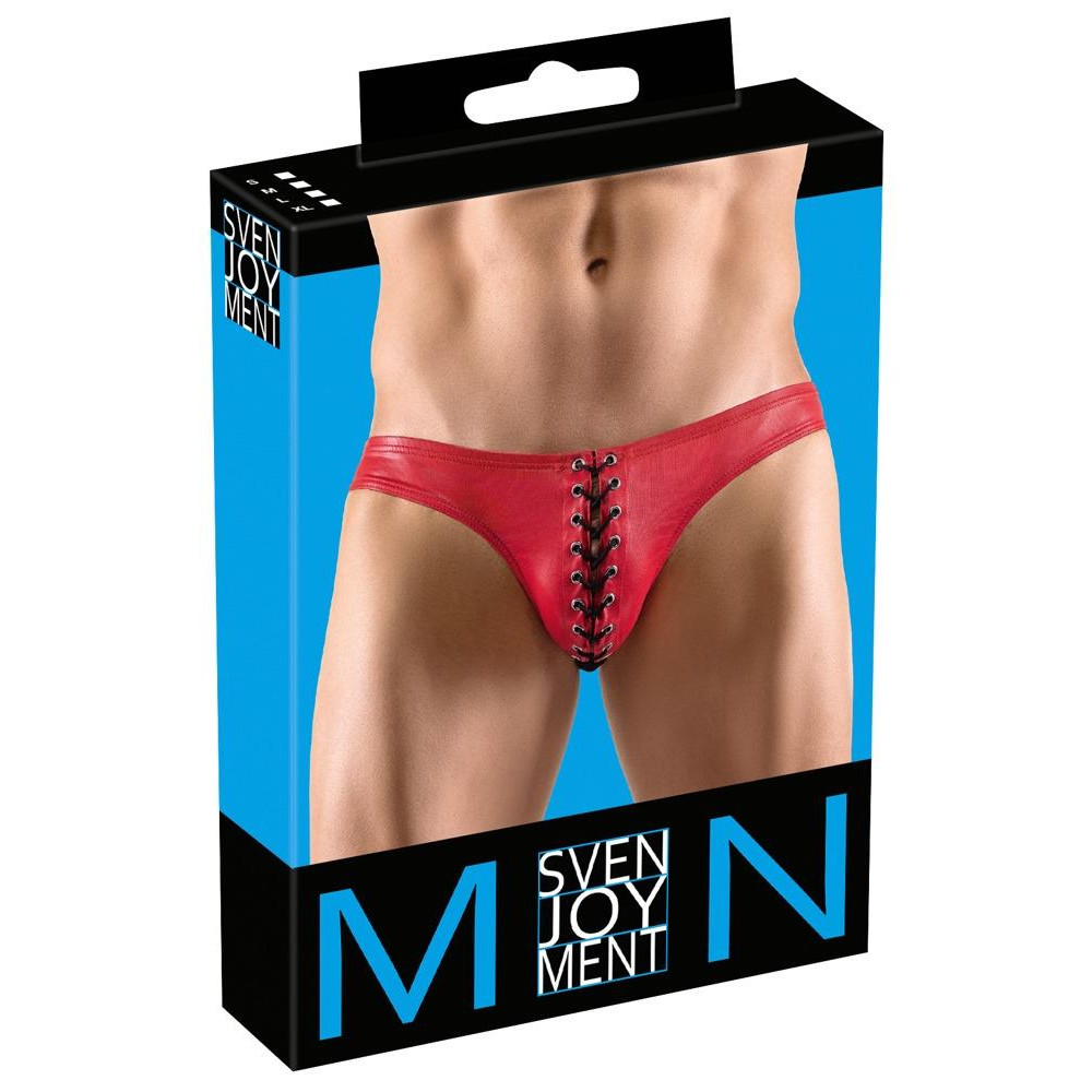 Sven Joy Ment Чоловічі труси червоні Men's Briefs S (21203993701) - зображення 1