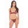 Rene Rofe Комплект STAYING IN 2PC SET RED, S/M (7553024BURSM) - зображення 1