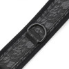 DS Fetish Collar with leash black (262400120) - зображення 2