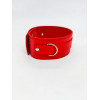 DS Fetish Collar with leash red metal (262012010) - зображення 3