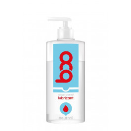 Boo Waterbased Lubricant Neutral 500 мл (T251963)