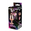 Dream toys Анальная пробка с сердцем GLEAMING LOVE ROSE GOLD PLUG LARGE (DT21791) - зображення 2