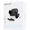 Proove Crystal Clamp Air Outlet Car Mount Black - зображення 2