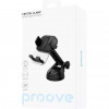 Proove Crystal Clamp Suction Type Car Mount Black - зображення 2