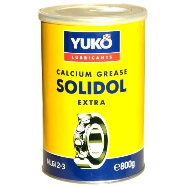 Yuko Пластичне мастило Yuko солідол жировий 800г - зображення 1