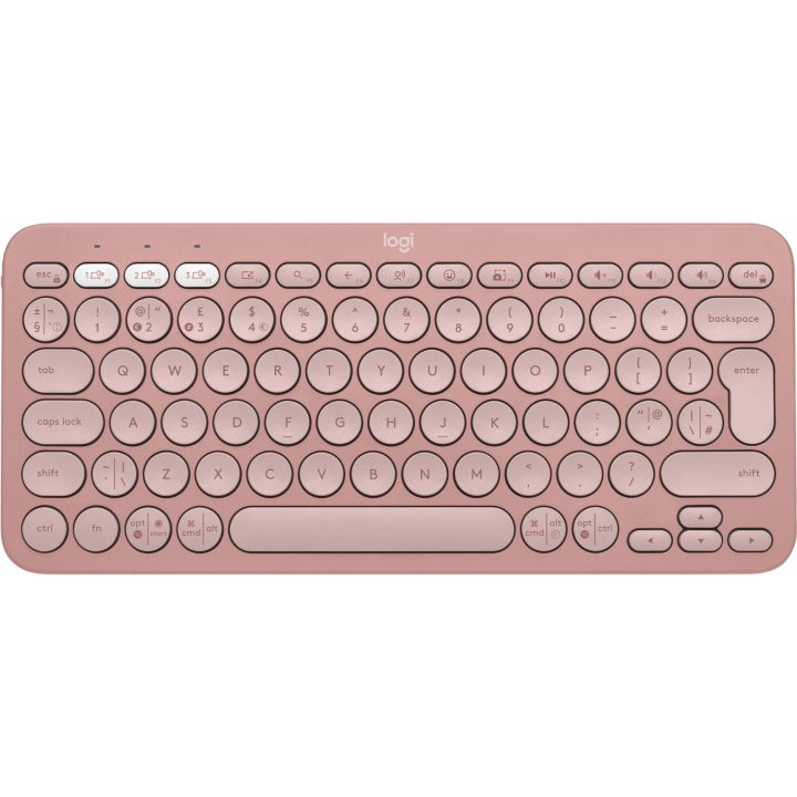 Logitech Pebble Keys 2 K380s Tonal Rose UA (920-011853) - зображення 1