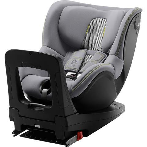 Britax-Romer DUALFIX M i-SIZE Cool Flow Silver (2000032895) - зображення 1