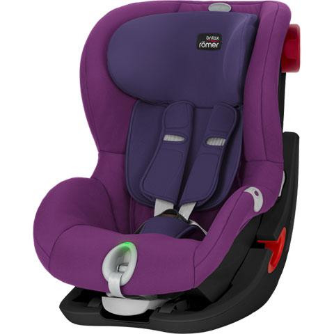 Britax-Romer King II LS Mineral Purple (2000022572) - зображення 1