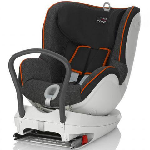 Britax-Romer Dualfix Black Marble - зображення 1