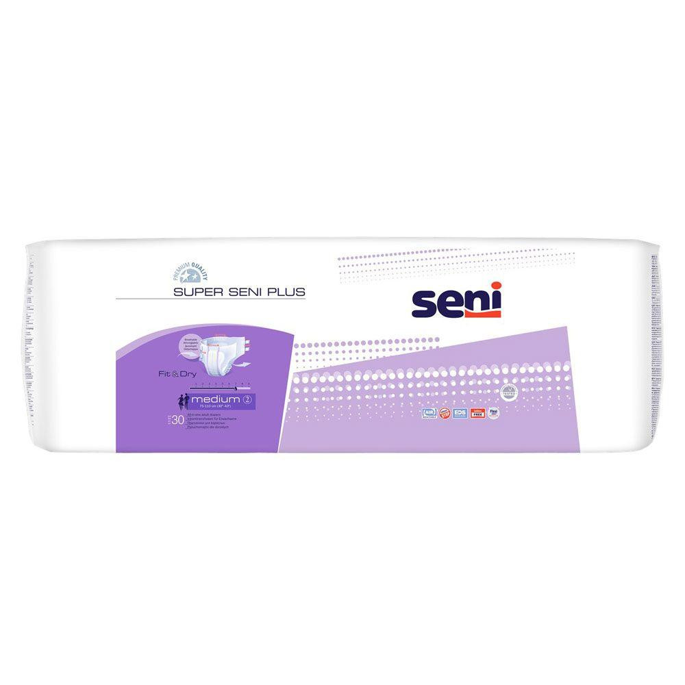 Seni Seni Super Plus M 30шт 2849-06 - зображення 1