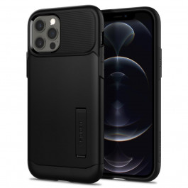   Spigen iPhone 12/12 Pro Slim Armor Black (ACS01523)