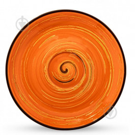 Wilmax Блюдце Spiral Orange 15 см WL-669336/B