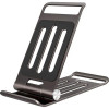 Hoco PH49 Elegant Metal Folding Desktop Holder Gray - зображення 1
