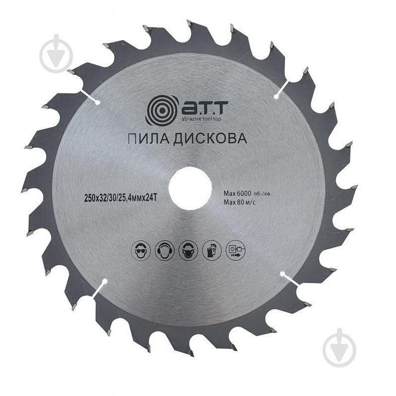 A.T.T. 250x32x2,5 Z24 3610019 - зображення 1