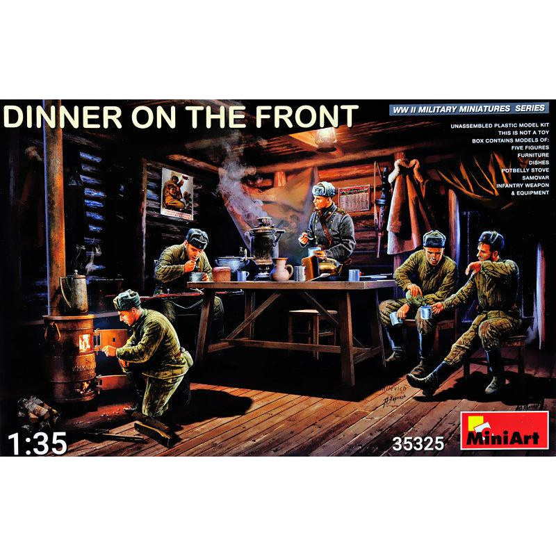 MiniArt Ужин на фронте (MA35325) - зображення 1
