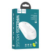 Hoco GM14 Platinum business wireless mouse White - зображення 4