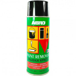ABRO Смывка старой краски аэрозольный  PR-600 Paint Remover, 283г